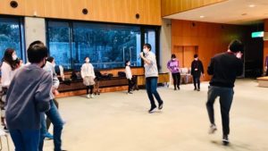 「冬のガキ森デイキャンプ」参加者交流会