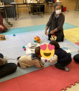 Littleこねっと★最終回  1月<おしゃべり会>報告
