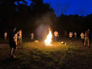 夏のキャンプ2023　報告【２日目】