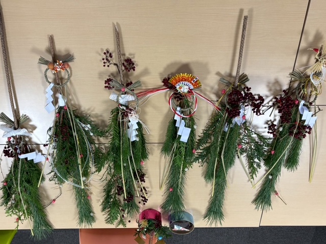 村上地域ひかりレクセルサークル企画「冬のしつらえ①」報告